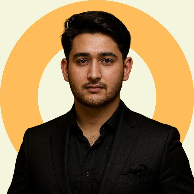 Azaan Iftikhar - Professional Portrait